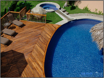 Pool View of Casa Oasis