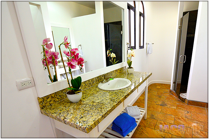 Large bathroom