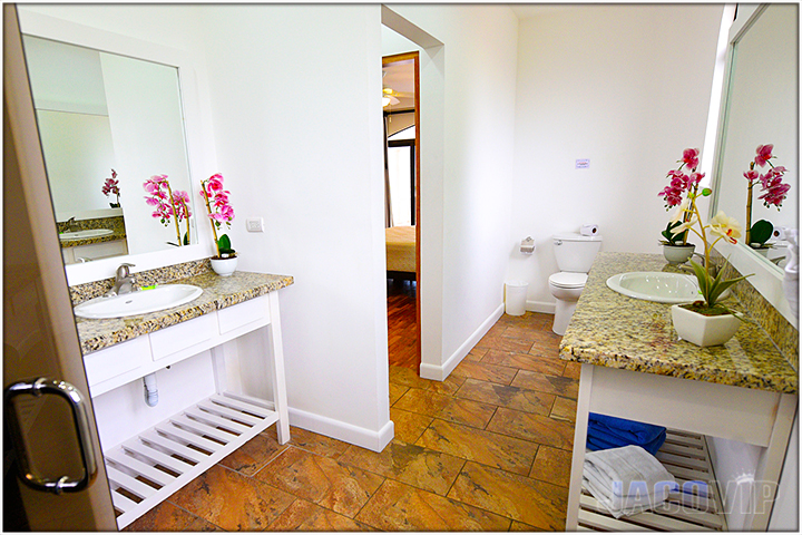 newly updated bathroom