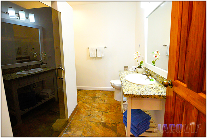 Bathroom with shower