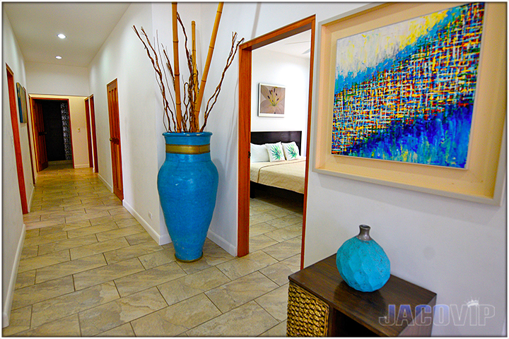 Ground floor hallway