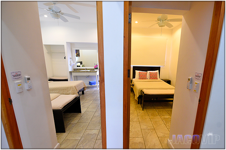 side by side rooms