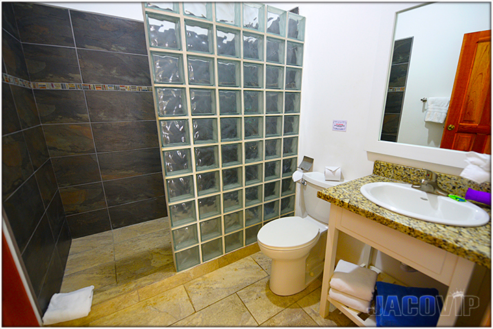 Shared bathroom