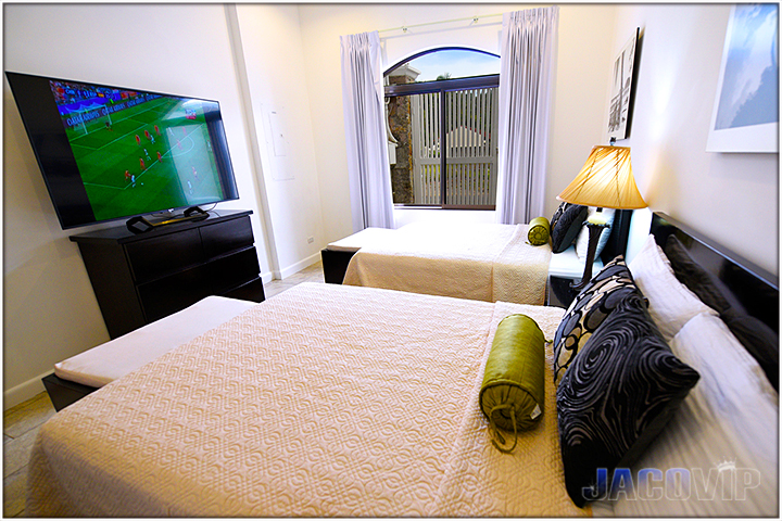 Large TV in every room