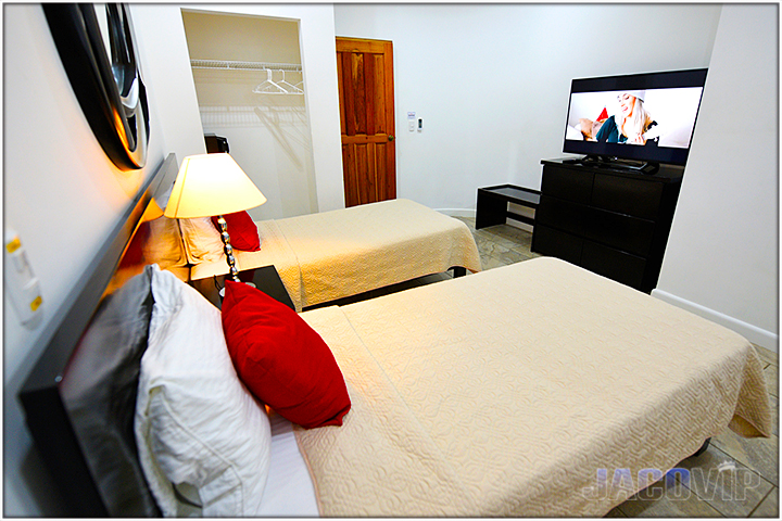 Comfortable room with TV