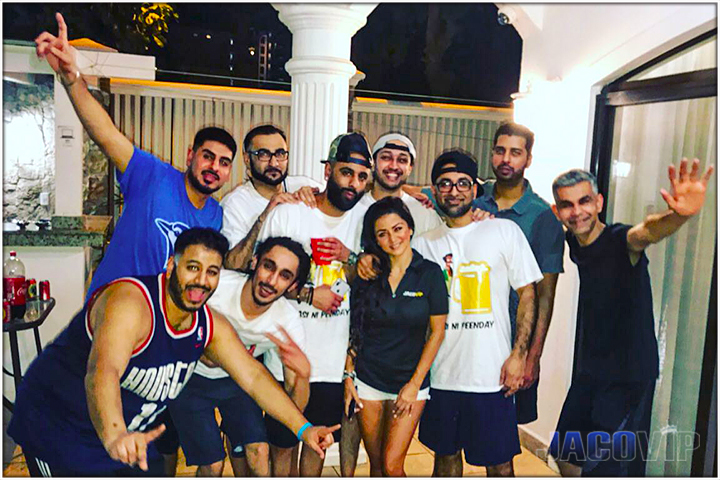 Costa Rica Bachelor Party Group