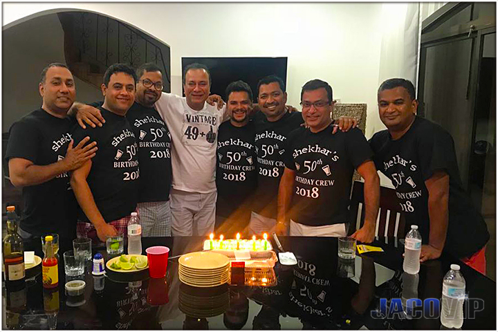 Shekhar's 50th Birthday Party in Jaco