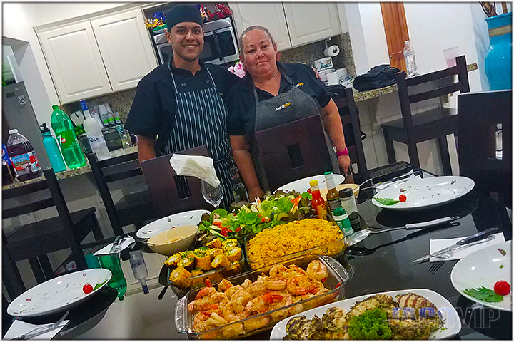 5 Star Chef Service in Jaco