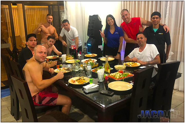 JacoVIP Conceirges and Chefs at North Baech Villa Rental