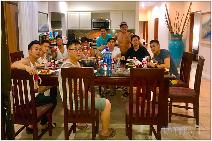Chef Service at North Beach Villa