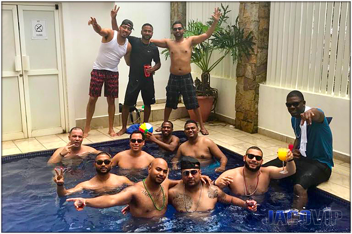 Jaco Bachelor Party Group