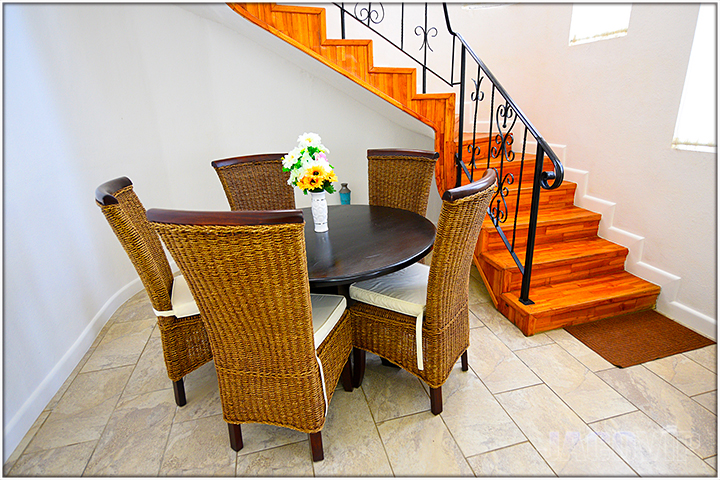 second table and chairs