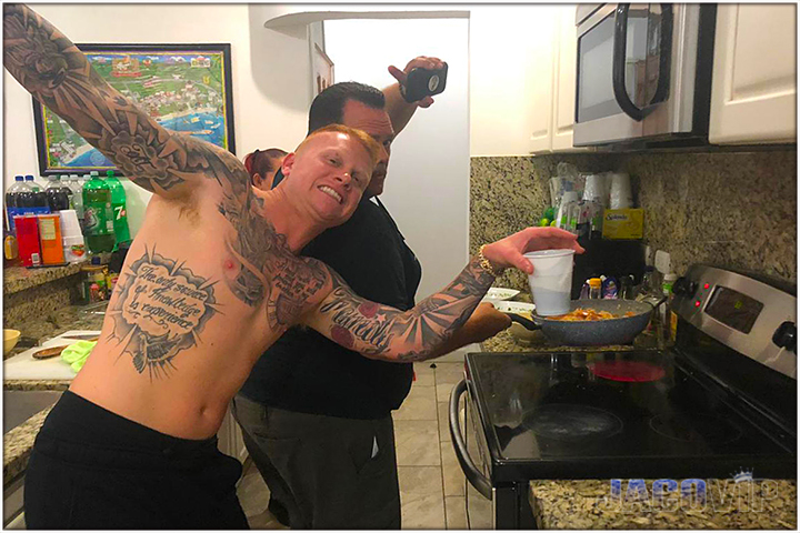 Tatoo Guest with Ultra VIP Chef Service