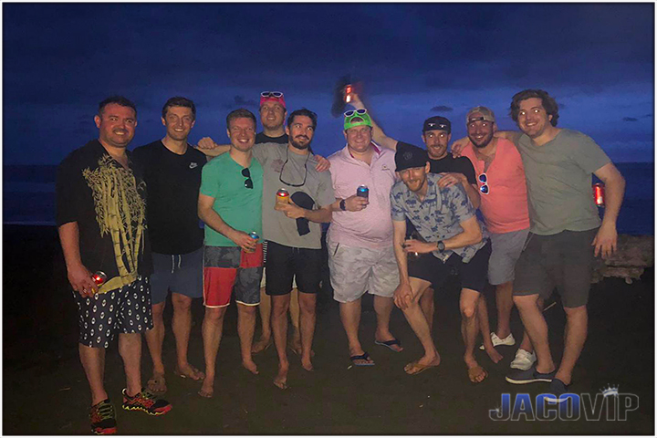 Night time at Jaco Beach