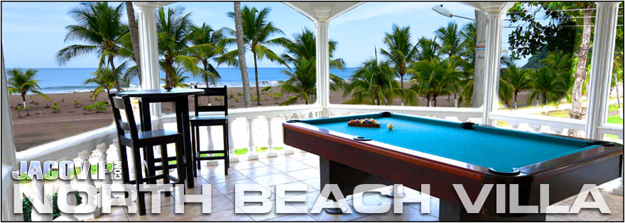 Jaco Vip North Beach Villa Vacation House Al Swimming Pool And Jacuzzi At Blue Macaw Vacation Al On Jaco Beach