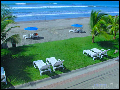 view of jaco beach and ocean