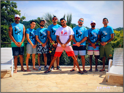Bachelor Praty Group