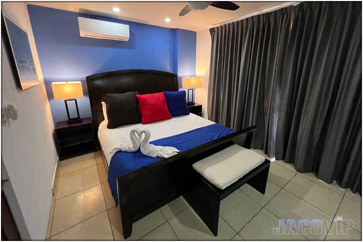 Opposite angle view of bedroom