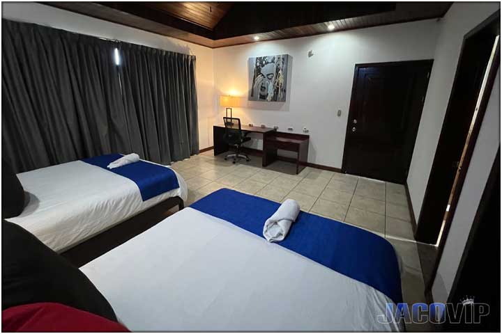 Bed in room