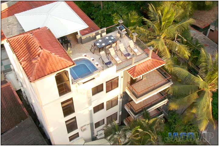 Drone view of Pacific Palms