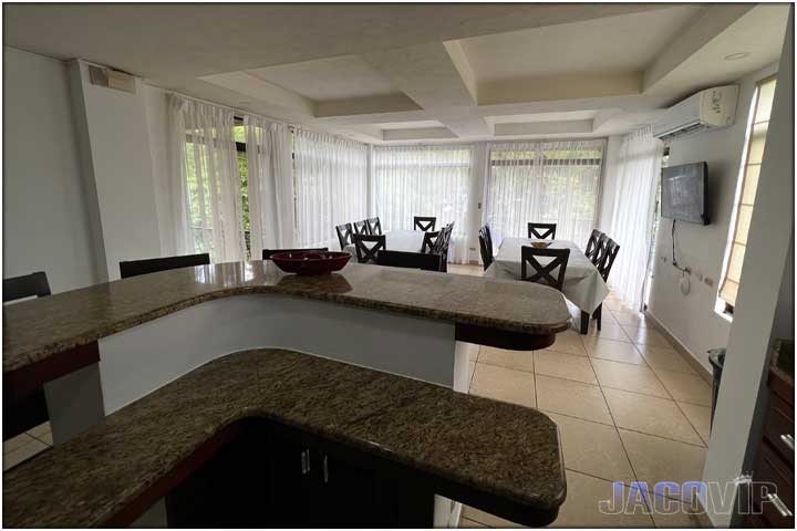 main kitchen area