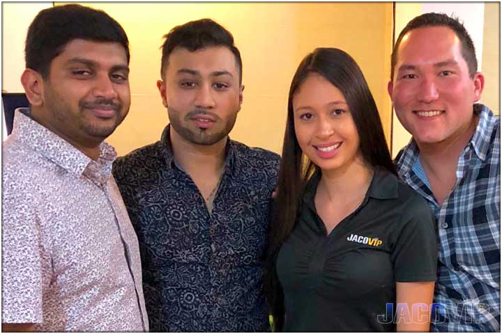 3 guys and vip concierge