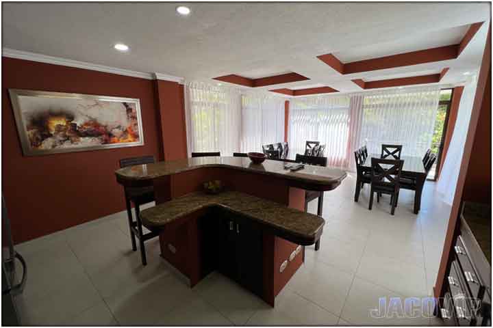 main kitchen area