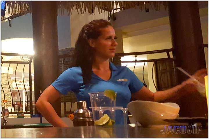 Private bartender service at Rancho de Sueños in Costa Rica