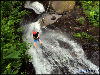 Canyoning in Jaco