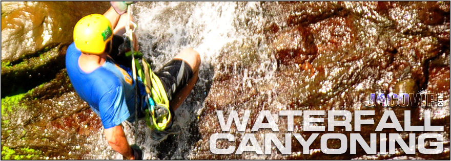 Jaco Waterfall Canyoning and Rappeling Tours