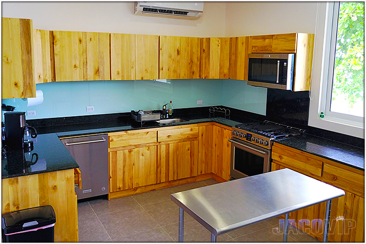 Main kitchen area on second floor