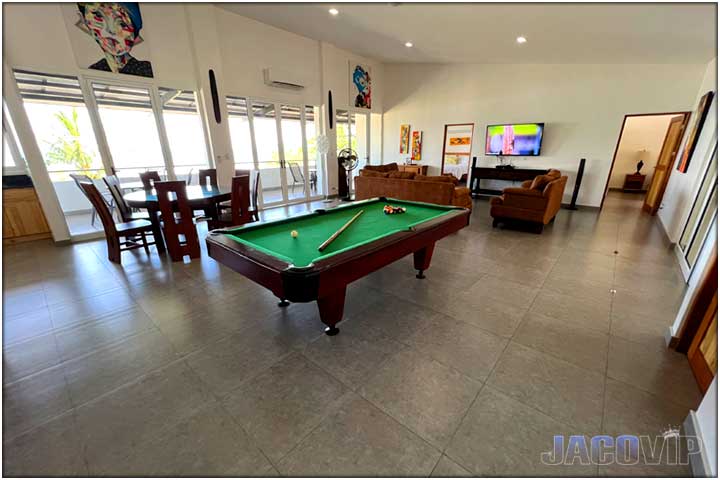 Living room on third floor