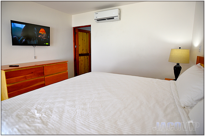 corner view of bedroom