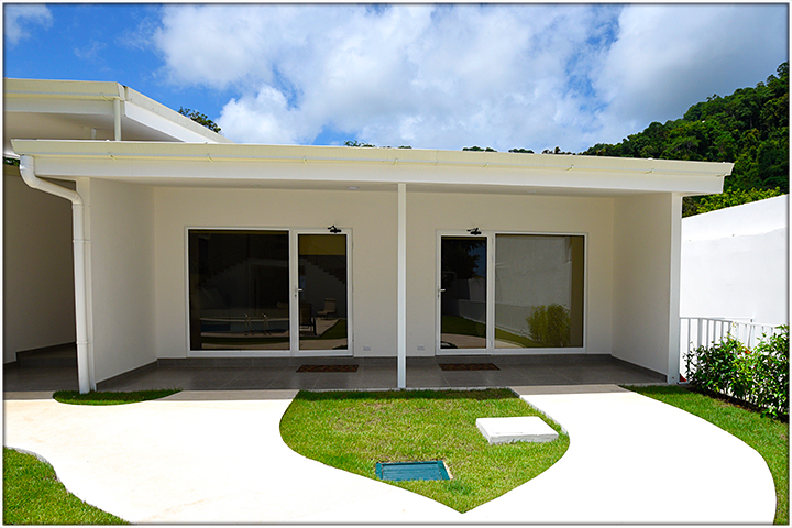 exterior of bedroom twelve and thirteen