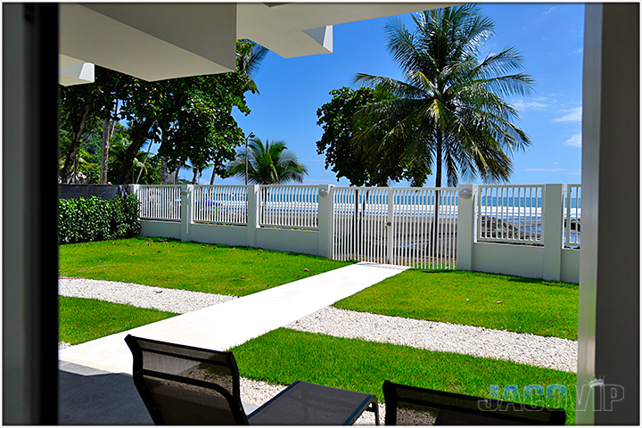 view of ocean from bedroom number 6