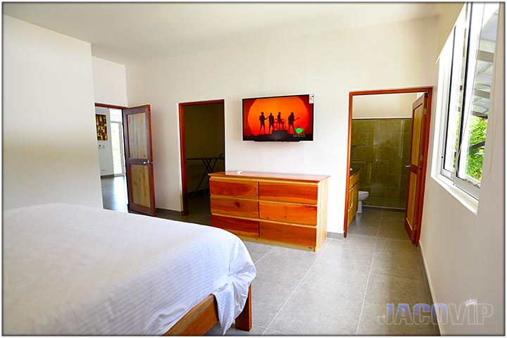 large bedroom