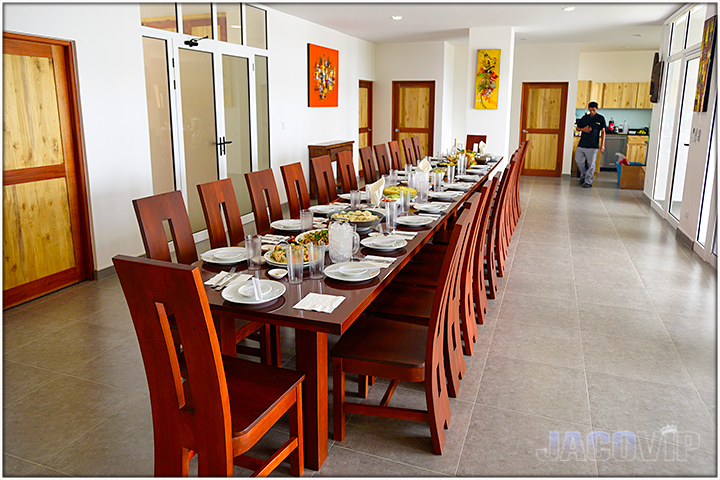 large dining area