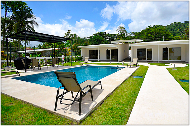 view of pool and surround area