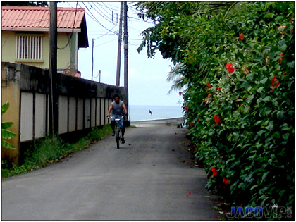 Looking towards Jaco Beach