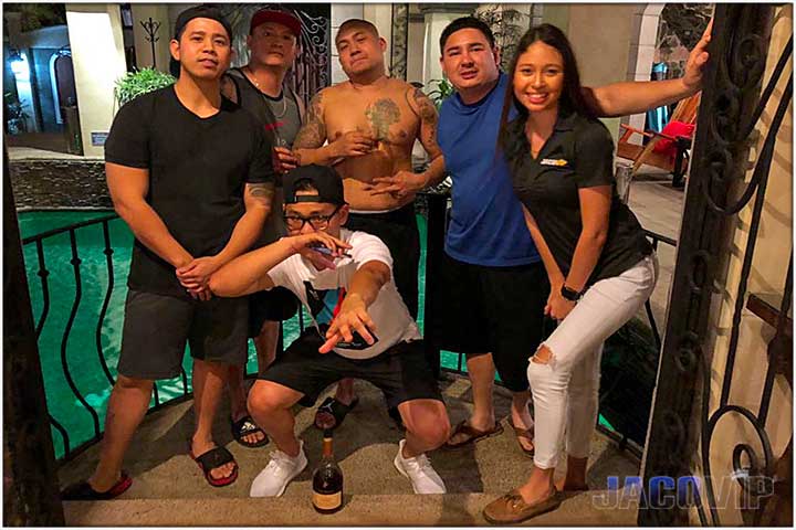 Bachelor Party Group with Jaco VIP Concierge