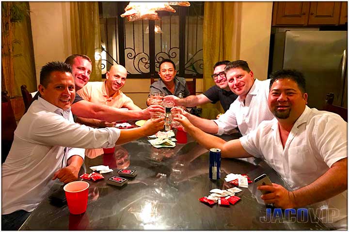Jaco VIP Bachelor Party Group