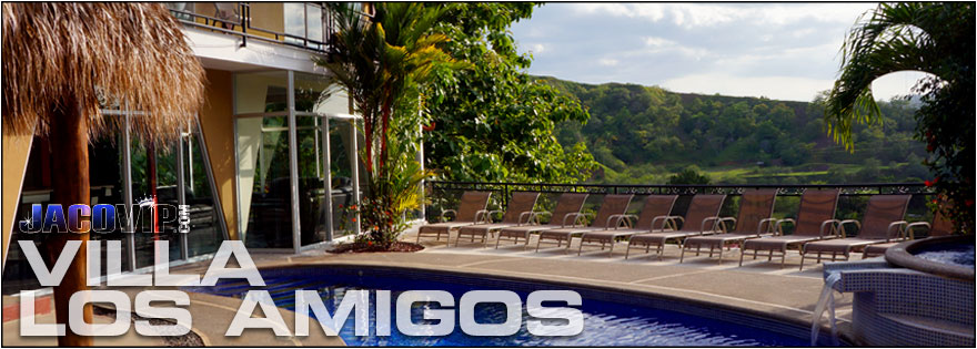 Villa Los Amigos Jaco Vip Vacation Al With Private Bus And Driver Villa Los Amigos Jaco Beach