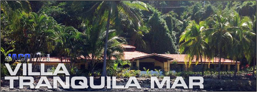 Villa Suenos Del Mar Jaco Beachfront Rental