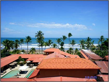 Beach View from condo 4C balcony