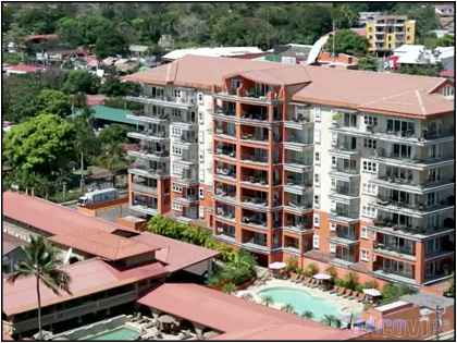 Jaco Vip Vista Mar Condo 3b Beach Costa Rica Vista Mar From The Sky