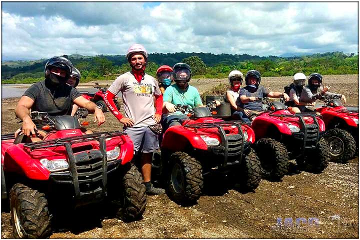 With guide next to Tulin river