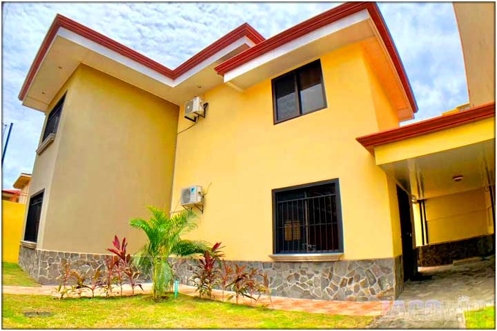 Side view of exterior