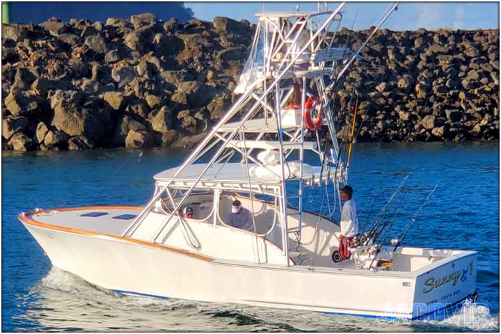 Los Sueños Marina 32' Maverick Express Sunny 1 Sport Fishing Boat