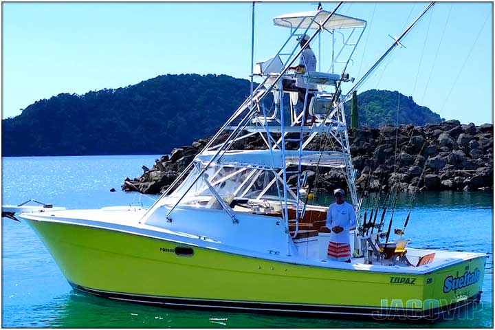 Herradura Bay 34' Topaz Sportfish Sueltalo 1