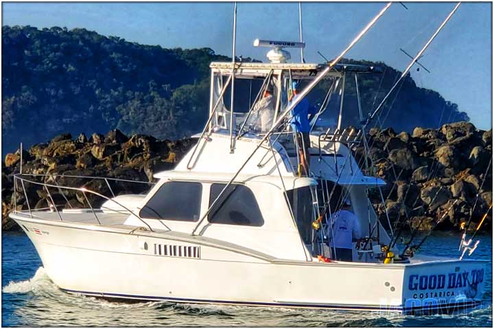 36 Hatteras Good Day Too in Los Sueños Marina